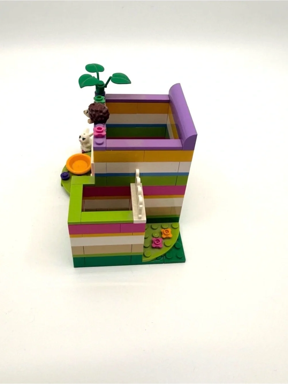 Lego FRIENDS Set 40080 FRIENDS PENCIL HOLDER Pets RETIRED EUC - Desk Organizer